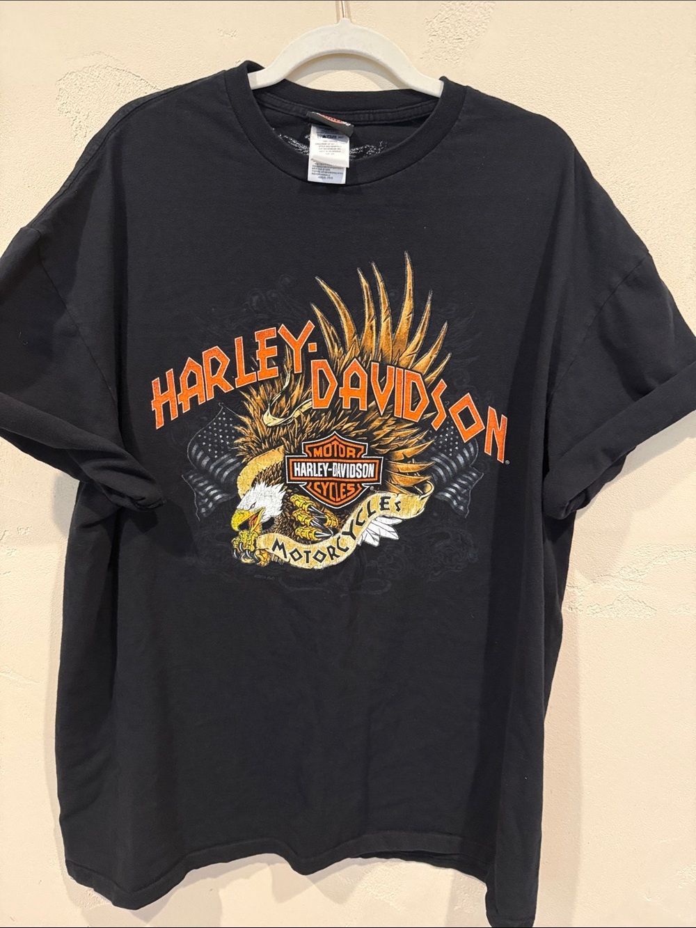 Harley-Davidson Yellowstone Belgrade Montana T shirt